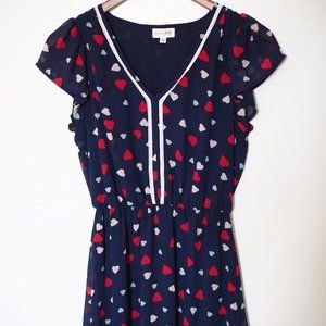 Maison Jules Heart Dress XS